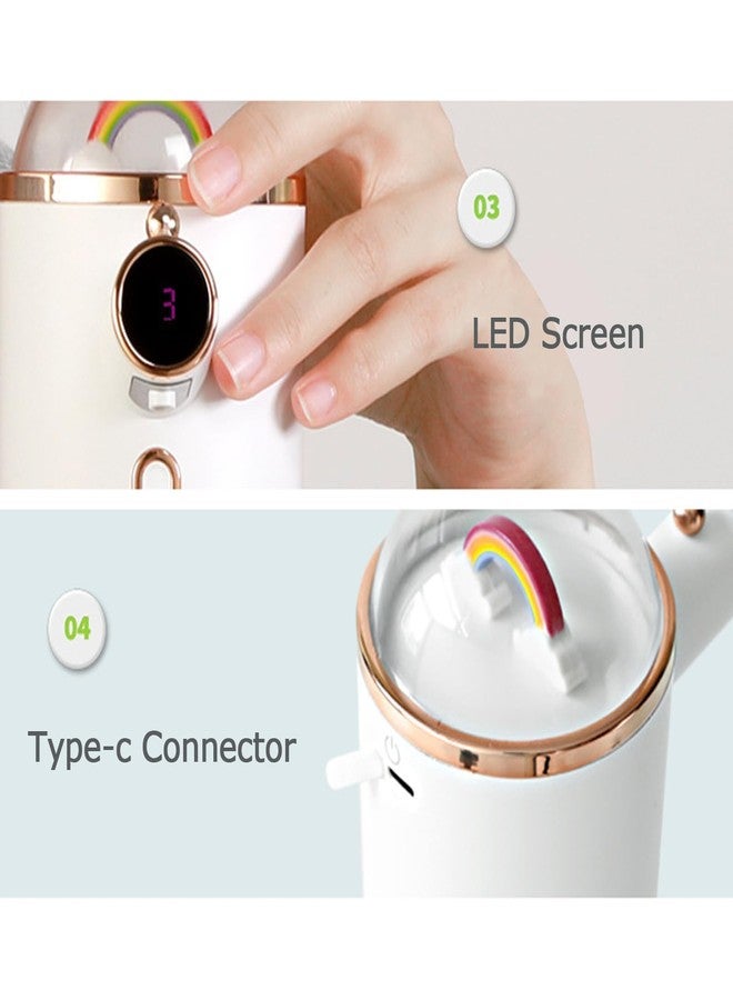 interhasa! Foaming Handwash Soap Dispenser Automatic 300ml Sensor Hand Wash Dispenser for Bathroom Kitchen Rechargeable Touchless Plastic 1290012 - Image 3